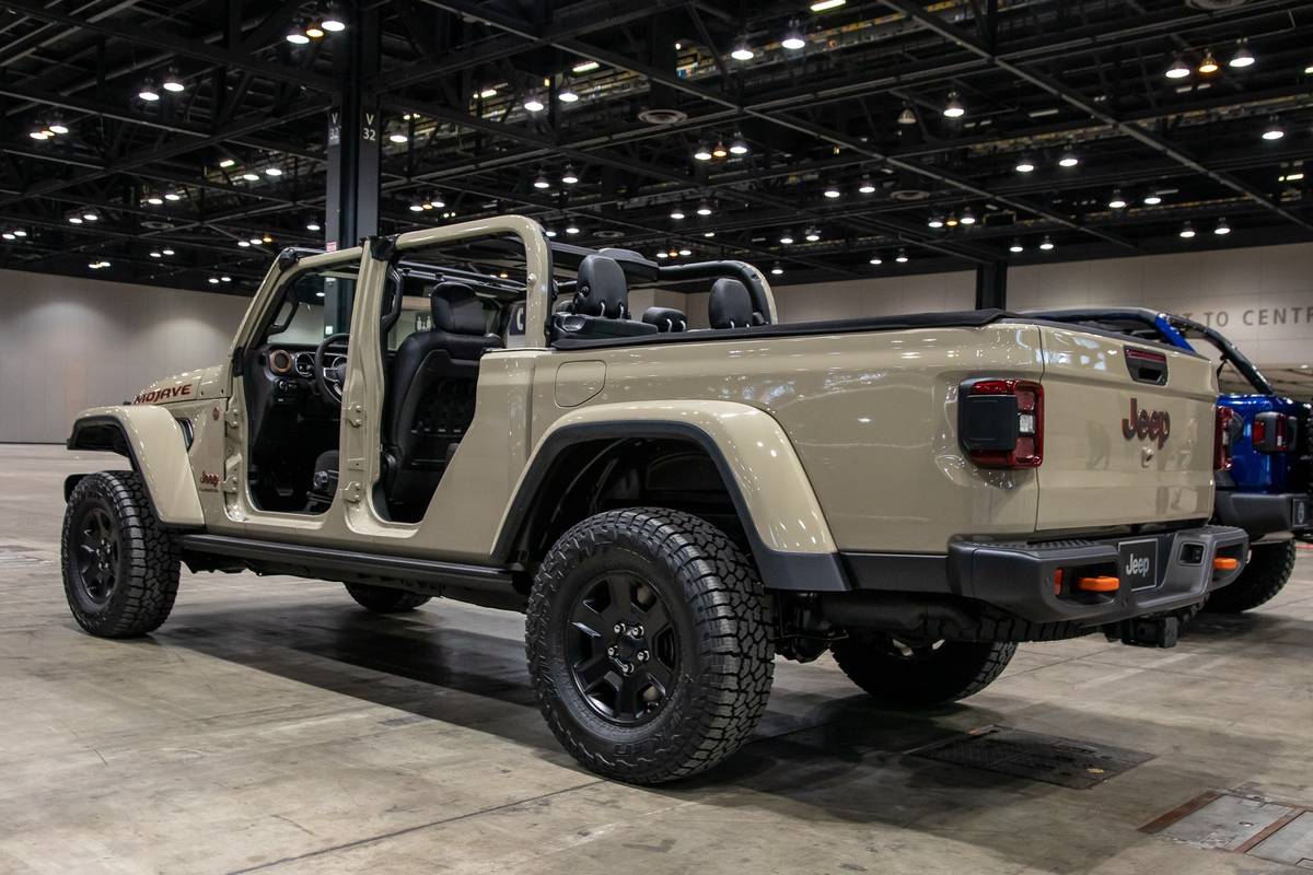 Jeep® Gladiator, Pick-up