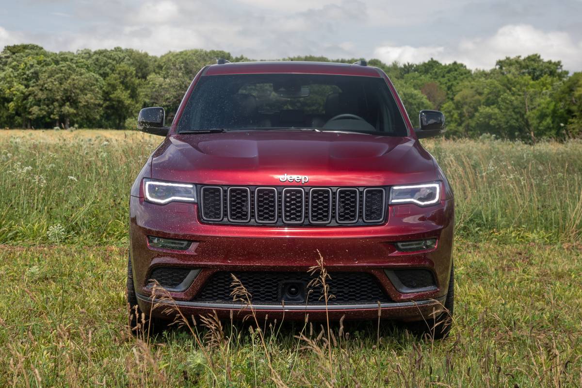 2019 Jeep Grand Cherokee | Cars.com photo by Christian Lantry