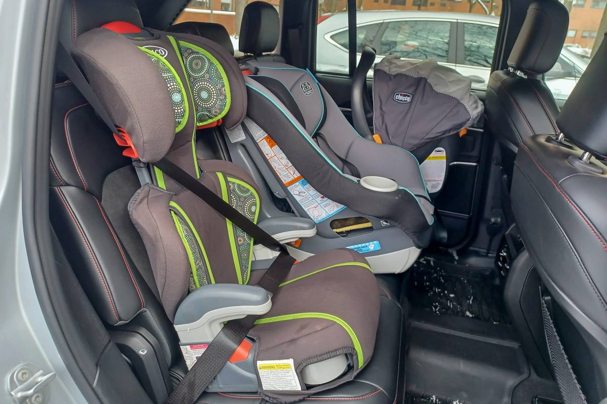 The Ultimate Car Seat Challenge: Row SUVs A Girls Guide To