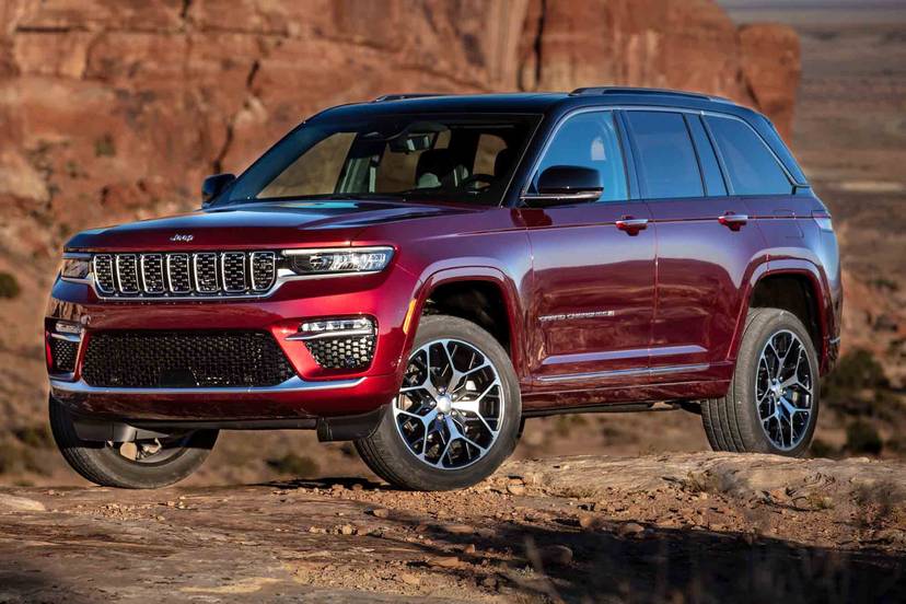 2023 Jeep Grand Cherokee Summit Reserve