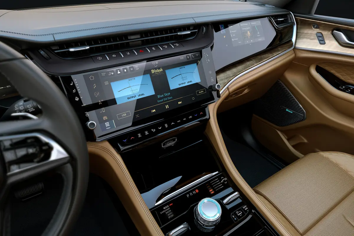 jeep grand cherokee 2026 interior center console oem 04 jpg