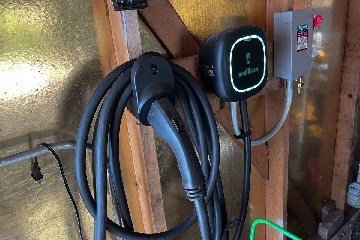 Wallbox Pulsar Plus Level 2 charger | Cars.com photo by Mike Hanley