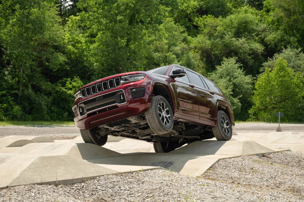 Car review: 2021 Jeep Grand Cherokee L Overland