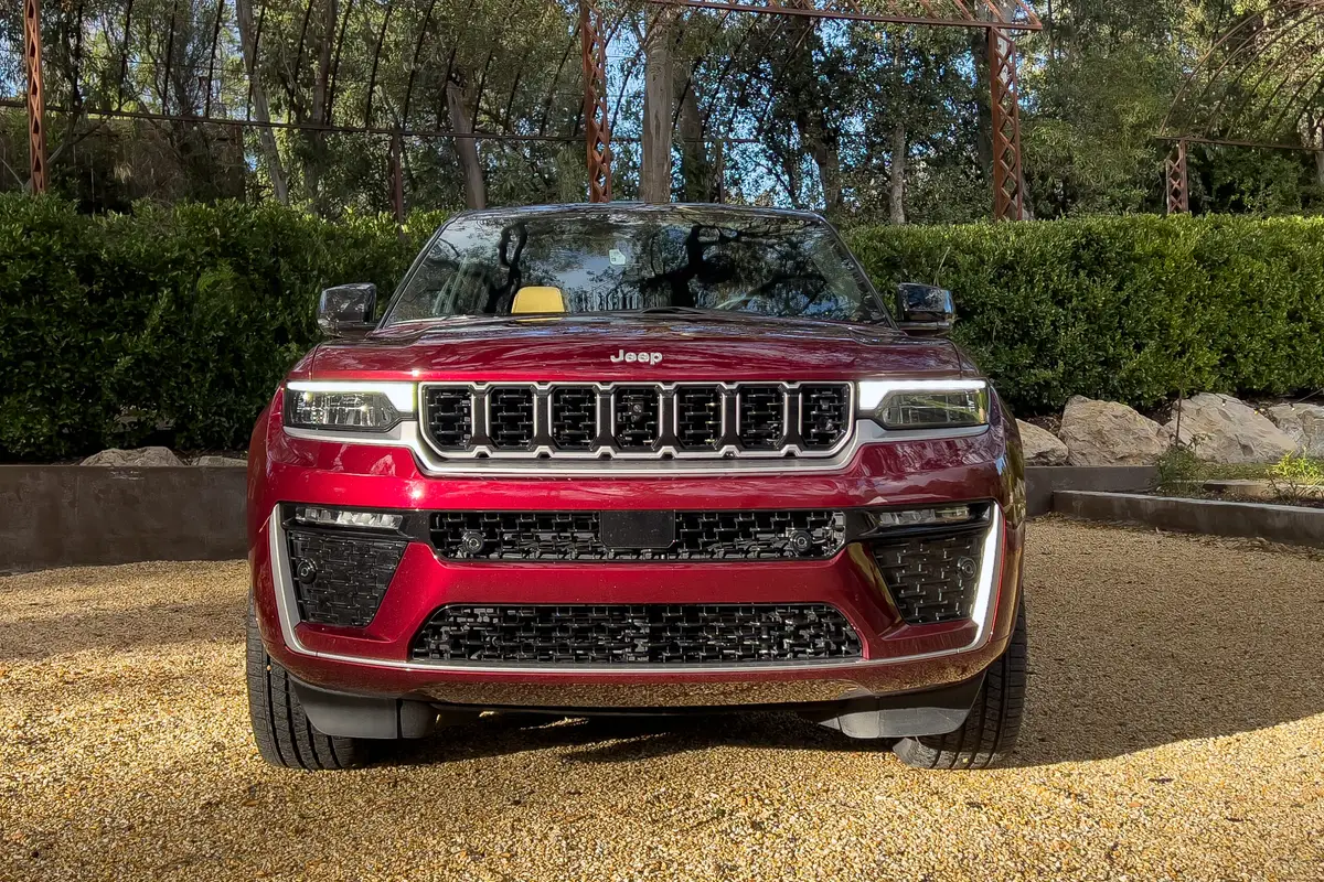 2026 Jeep Grand Cherokee L