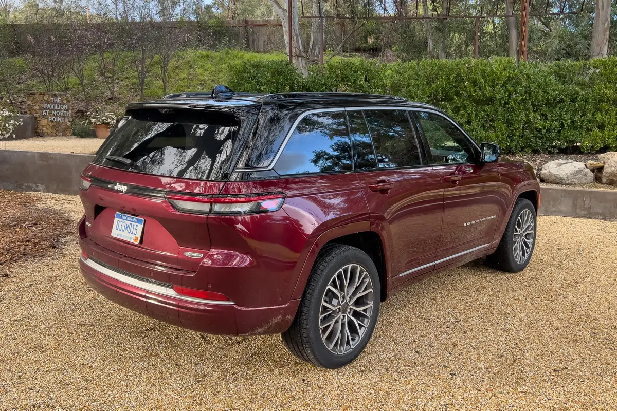 2026 Jeep Grand Cherokee L