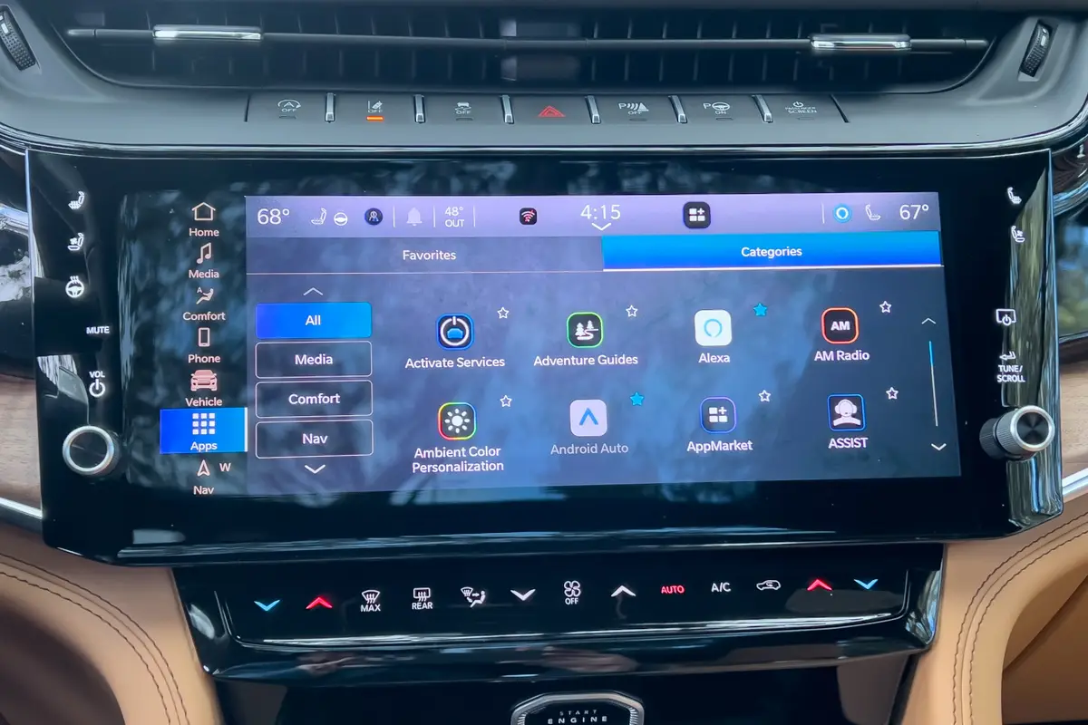 2026 Jeep Grand Cherokee L