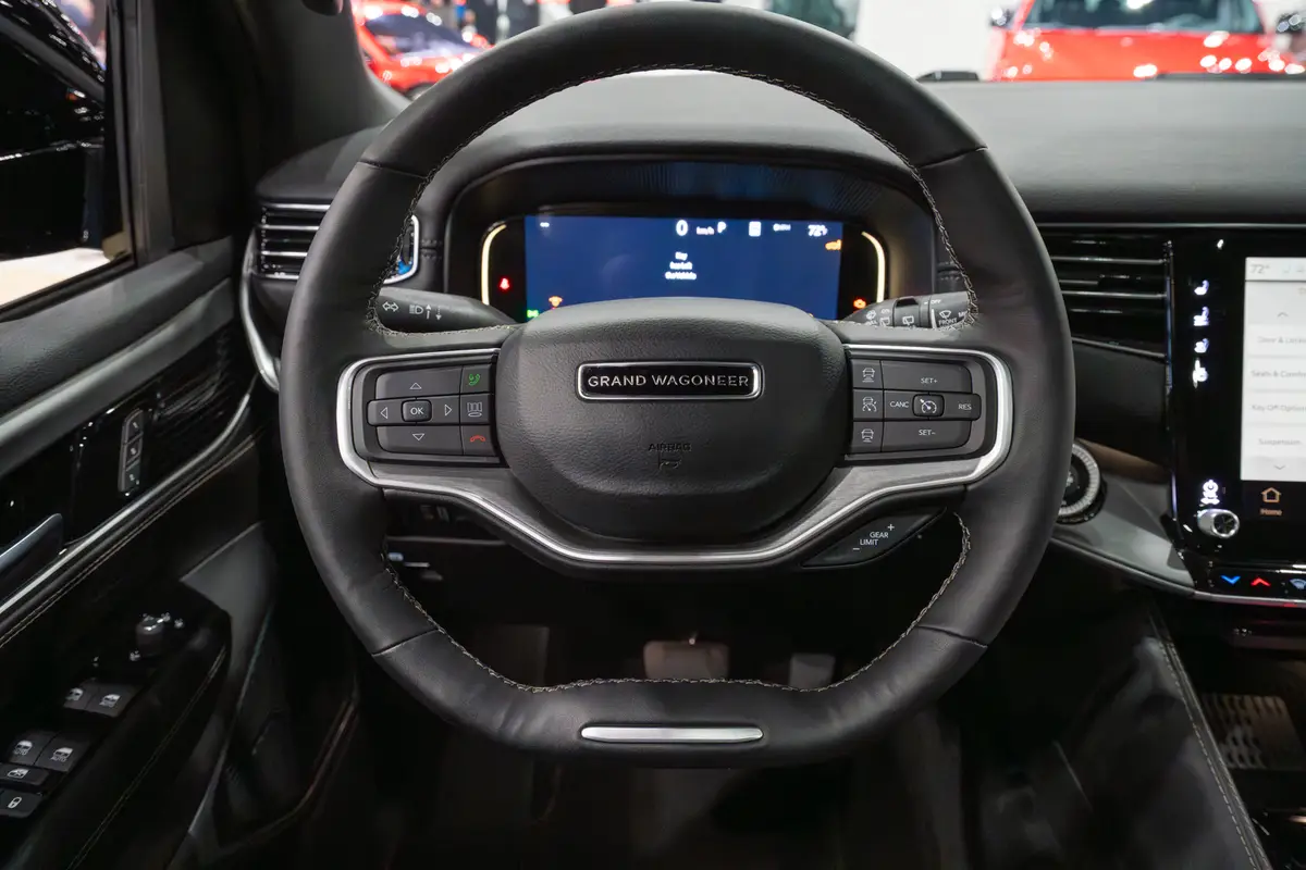 jeep grand wagoneer 2026 08 interior steering wheel jpg