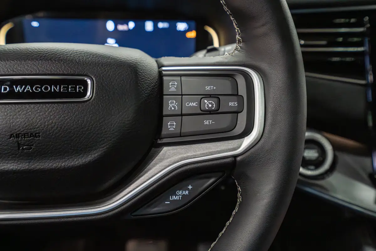 jeep grand wagoneer 2026 10 interior steering wheel buttons jpg