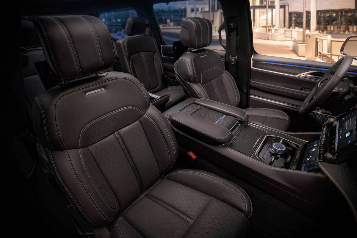 jeep grand wagoneer concept 12 oem front row  interior  seats jpg
