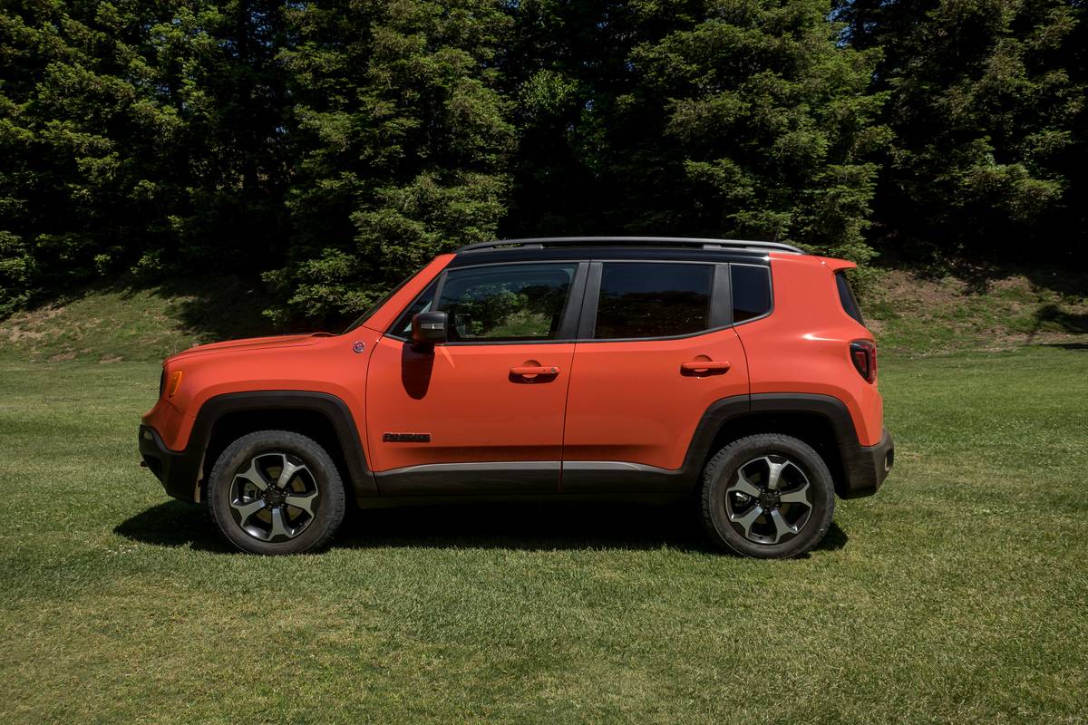 2019 Jeep Renegade | Cars.com photo by Brian Wong