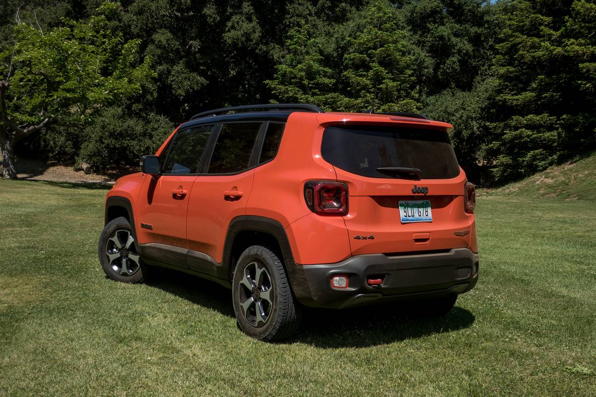 2019 Jeep Renegade | Cars.com photo by Brian Wong