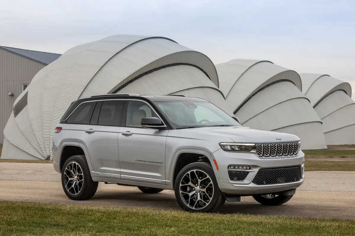 All New Jeep Grand Cherokee 2022 - Exterior, Interior, Capability