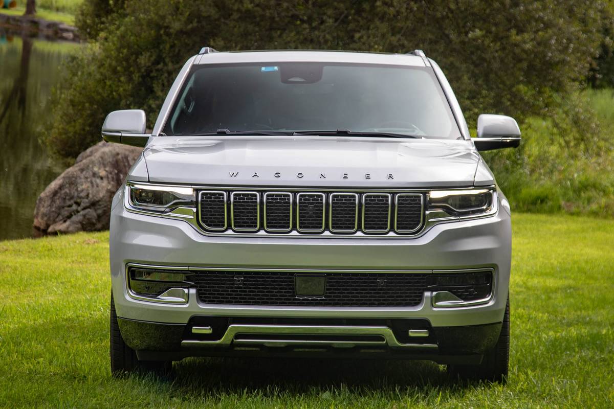 2022 Jeep Wagoneer and Grand Wagoneer Review Big, Bold and Ready for a