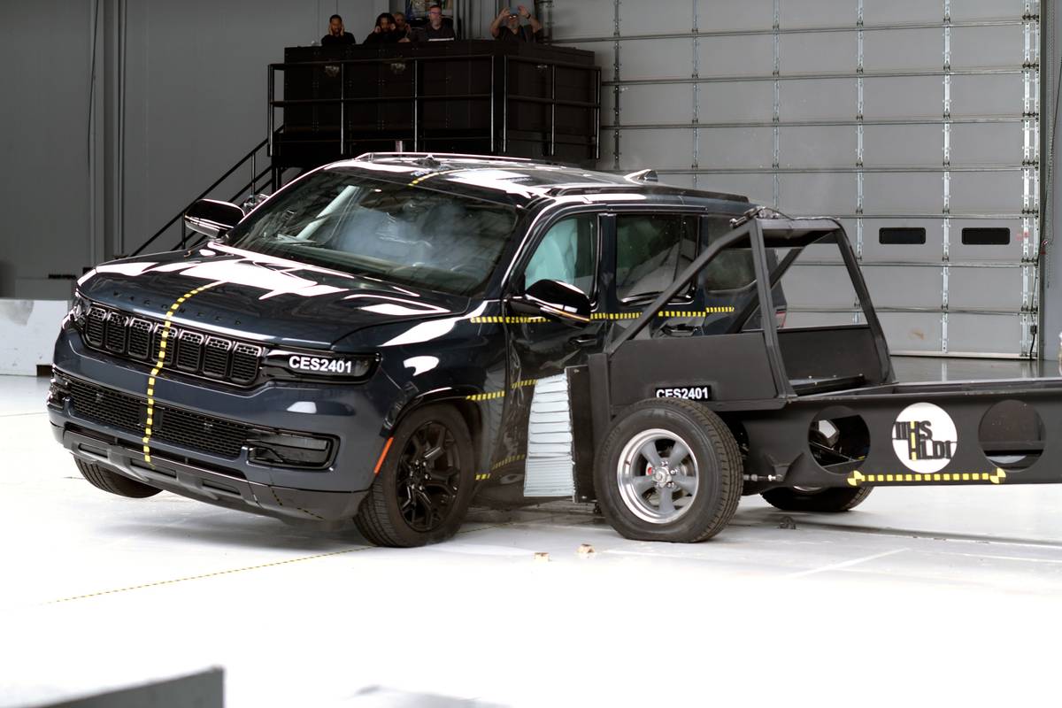 Jeep Wagoneer Named Top Safety Pick; Chevrolet Tahoe, Ford Expedition