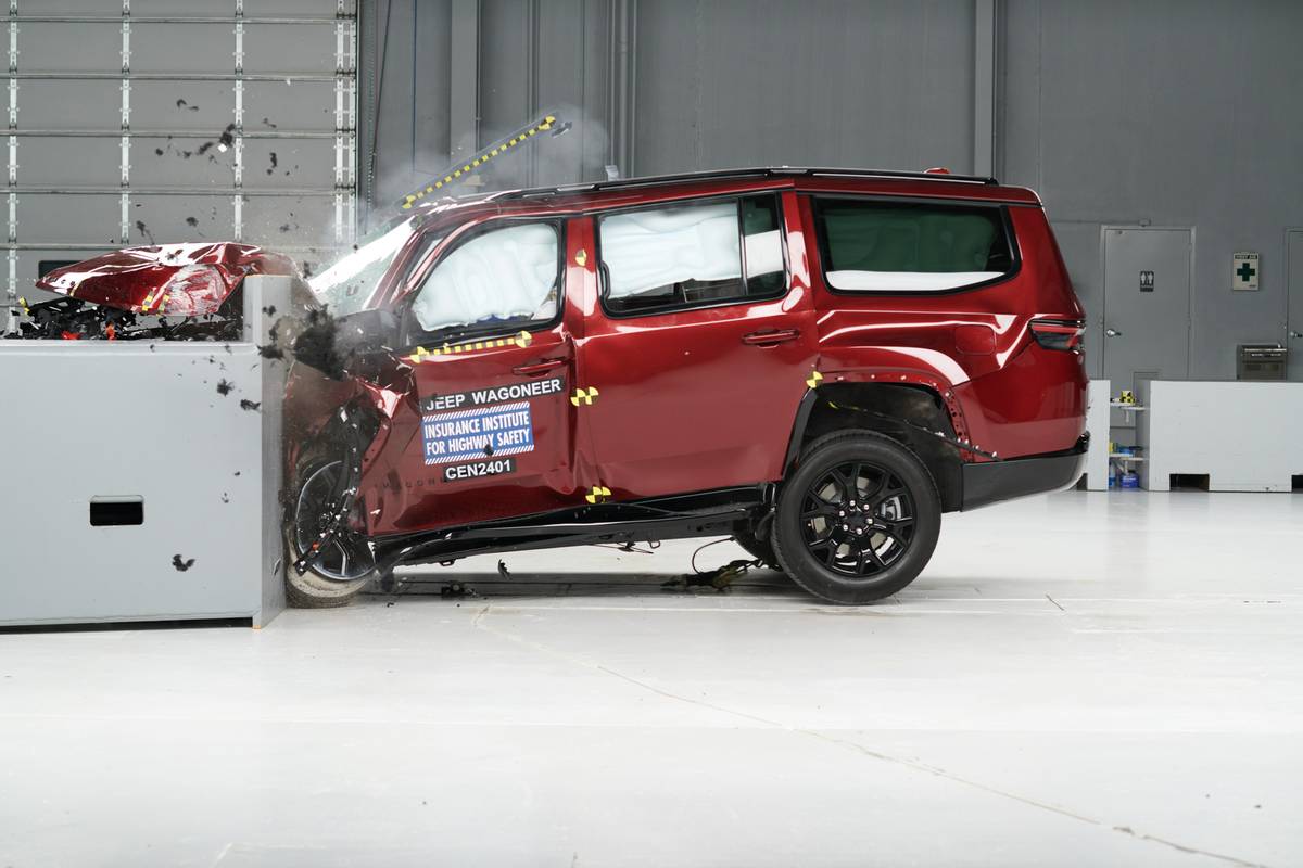 Jeep Wagoneer Named Top Safety Pick; Chevrolet Tahoe, Ford Expedition