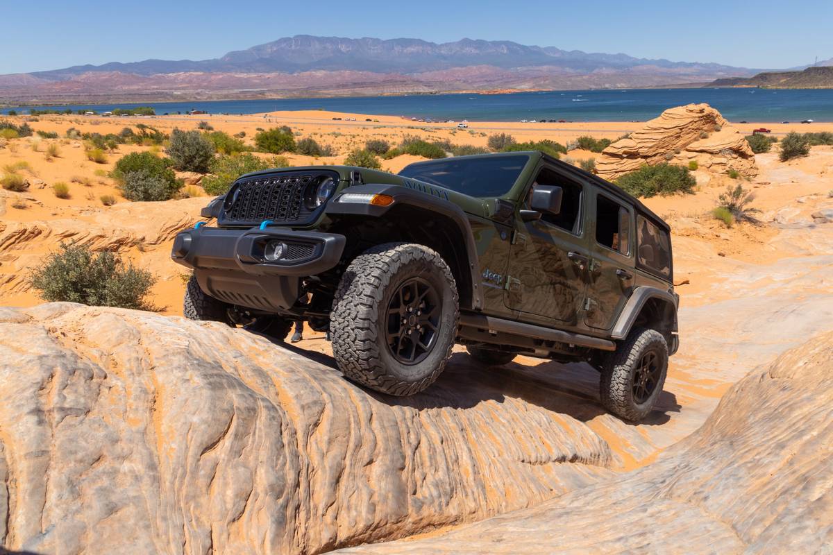 2024 Jeep Wrangler Review A Refreshed OffRoader