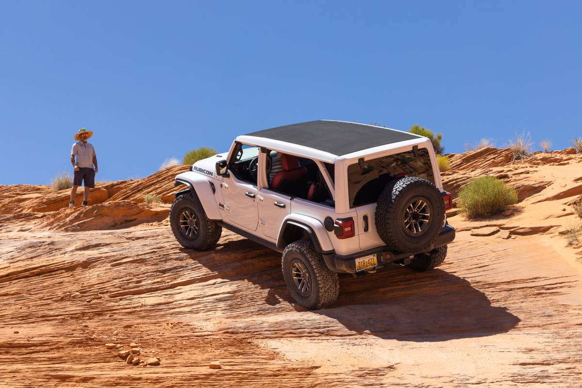 2024 Jeep Wrangler Review A Refreshed OffRoader