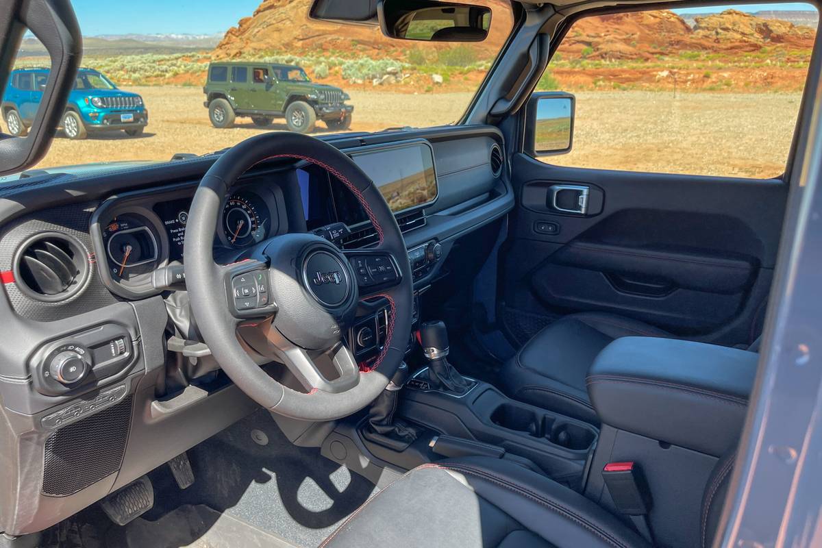 2024 Jeep Wrangler 4xe Specs, Price, MPG & Reviews