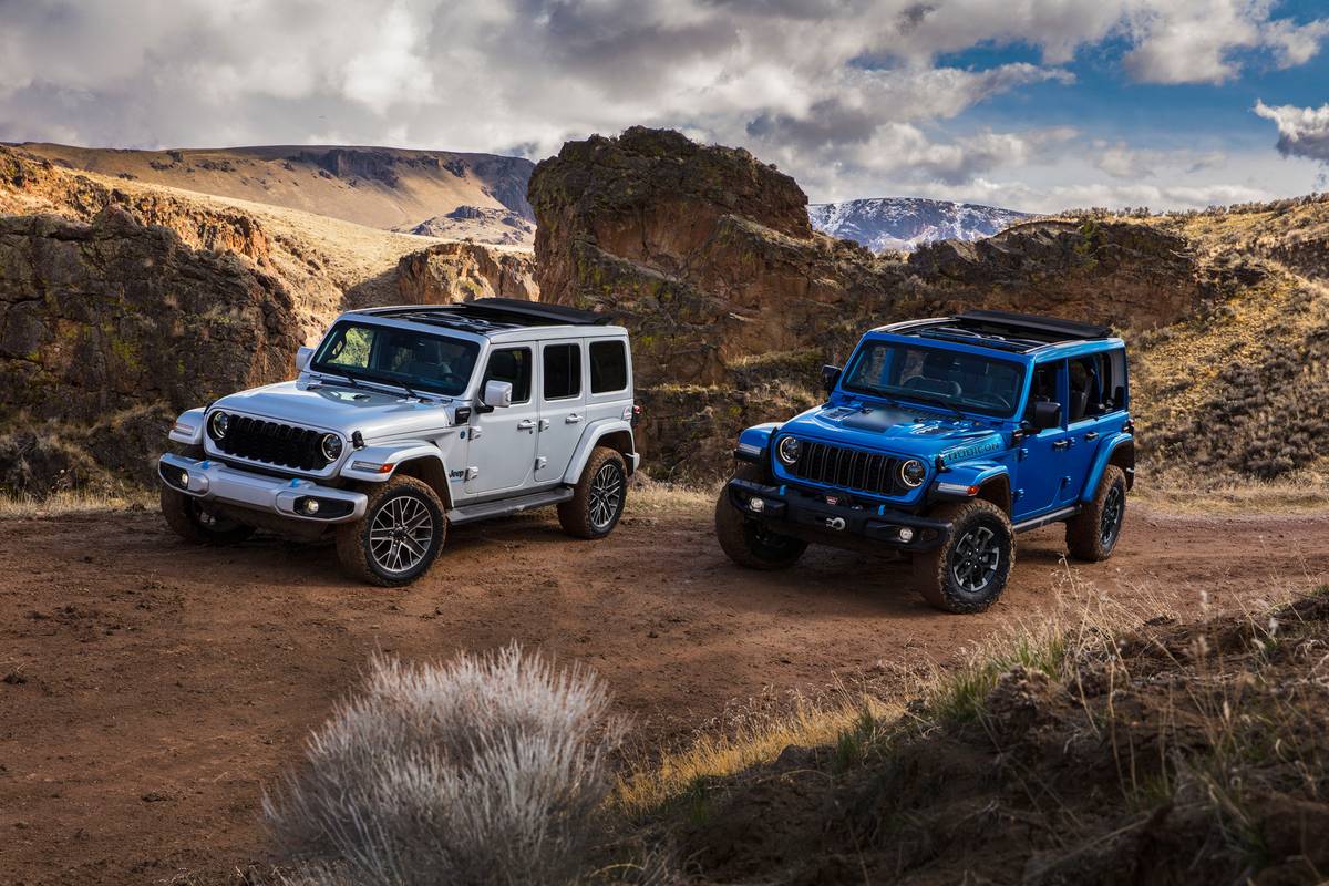 What's New for the 2024 Jeep Wrangler
