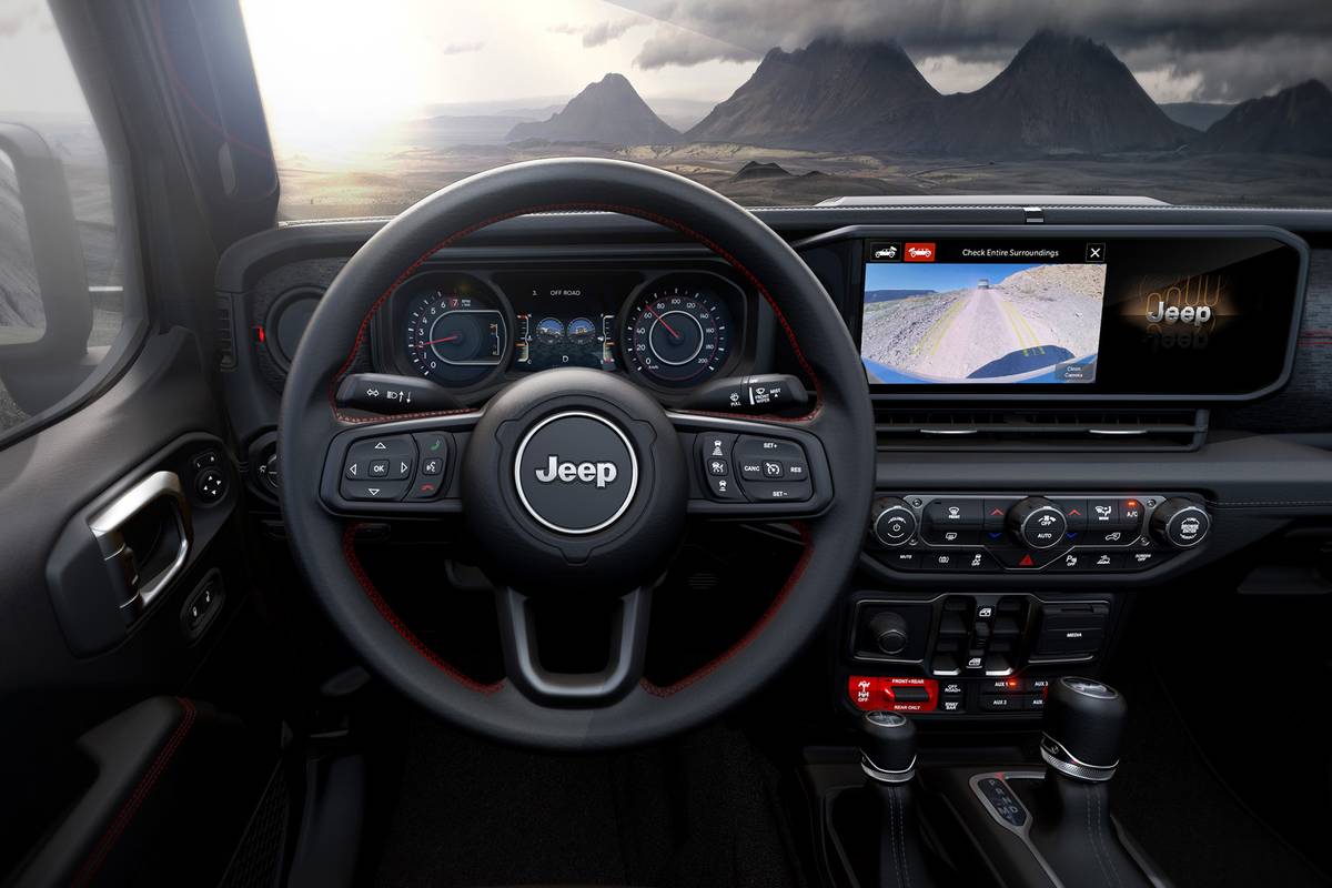 2024 Jeep Wrangler: Tech Overhaul, Capability Gains, New Base 4xe