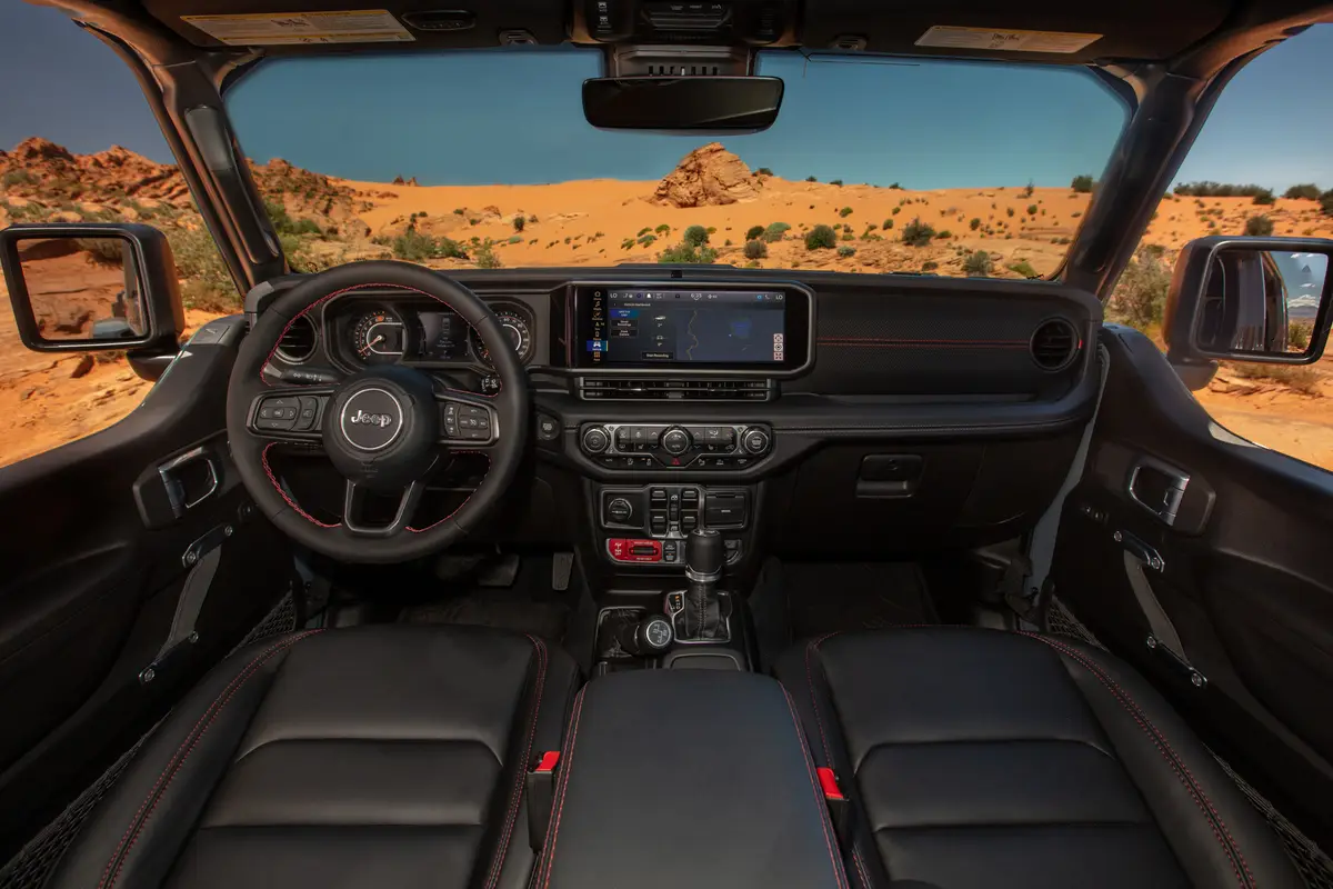 Jeep Wrangler Interior 2025 Color