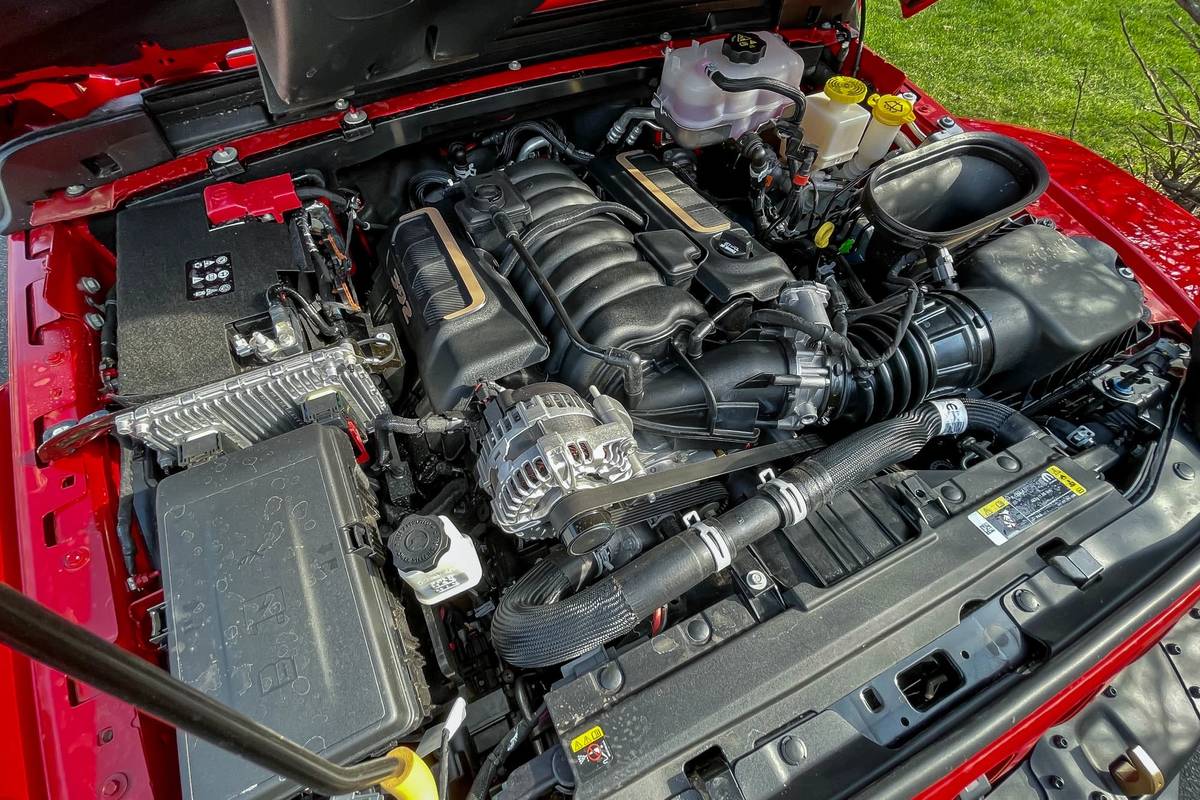 Jeep Wrangler Engine Size