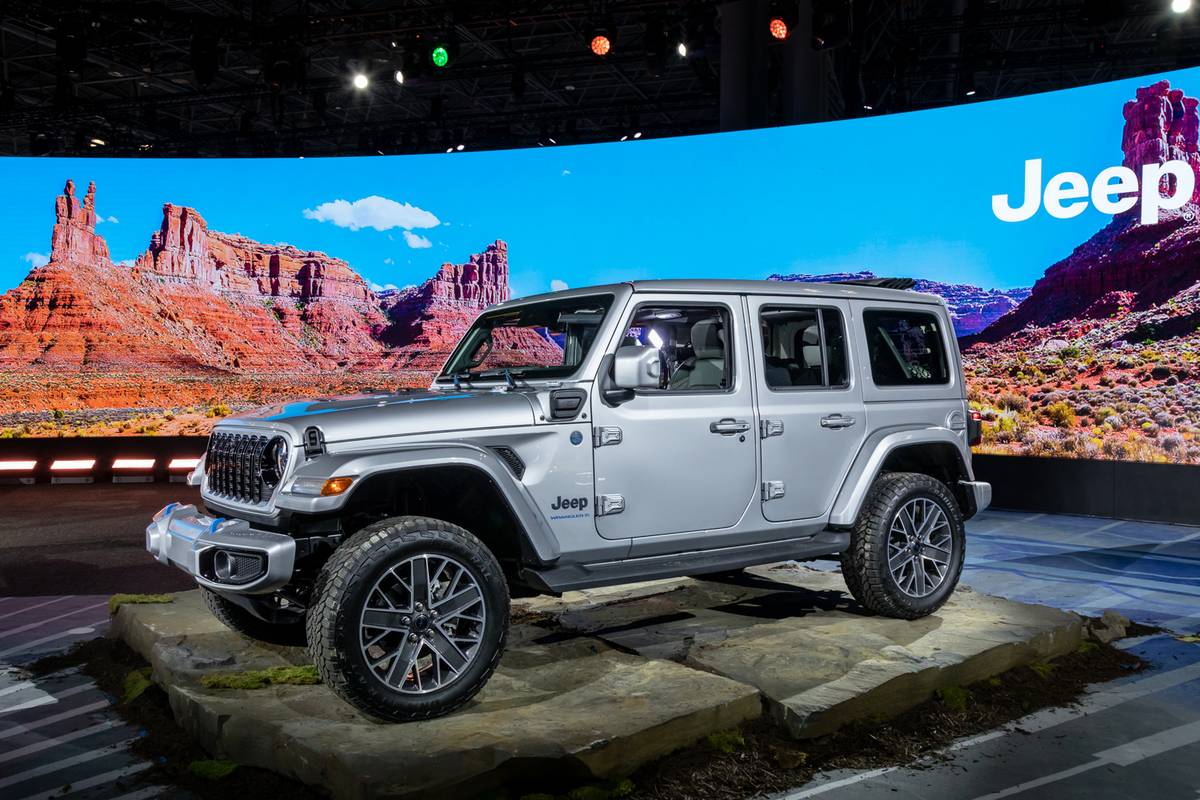 2024 Jeep Wrangler Up Close: Beefier, Safer, More Capable 