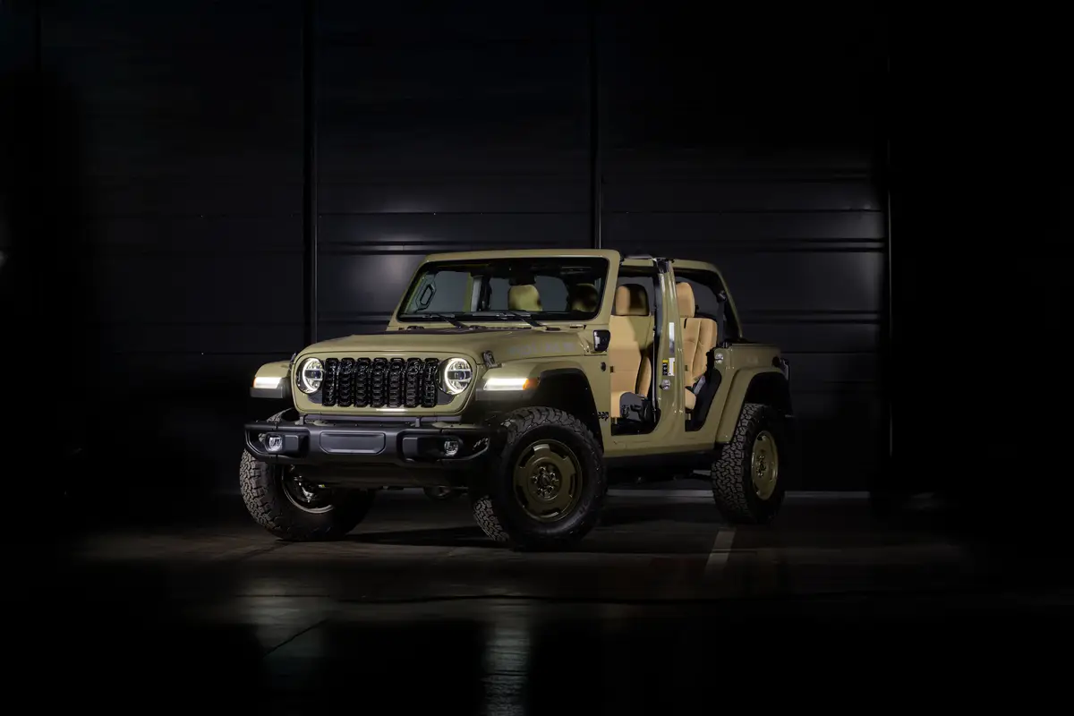 What’s New for the 2025 Jeep Wrangler?