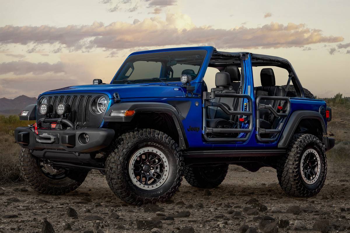 Jeep Wrangler JPP 20: Accessories Included 