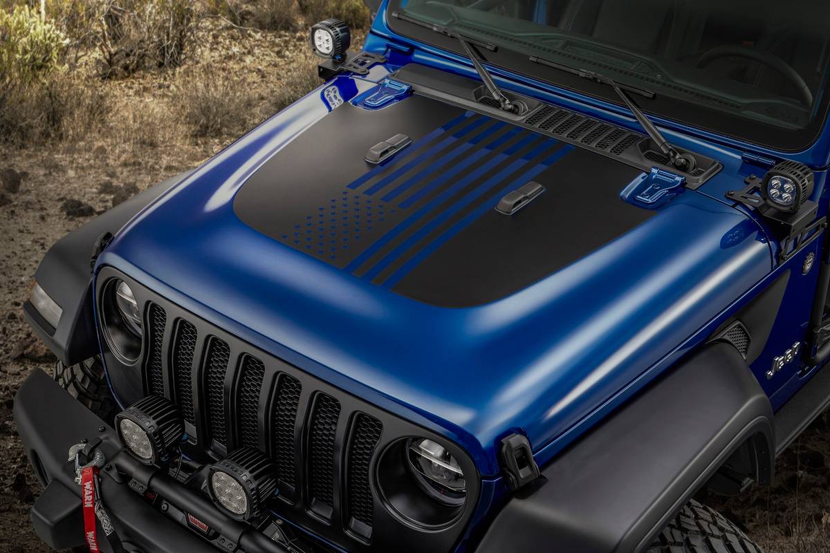 Jeep Wrangler JPP 20: Accessories Included 