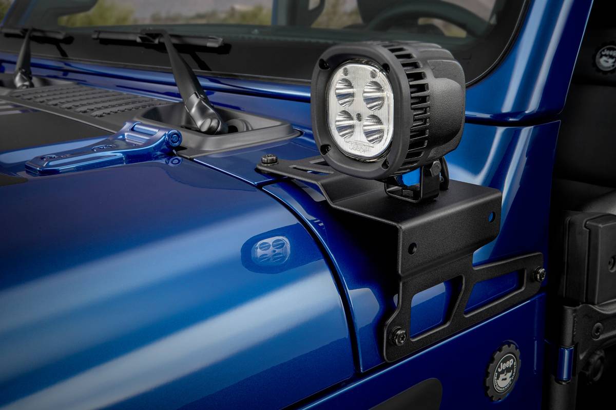 2020 Jeep Wrangler Accessories