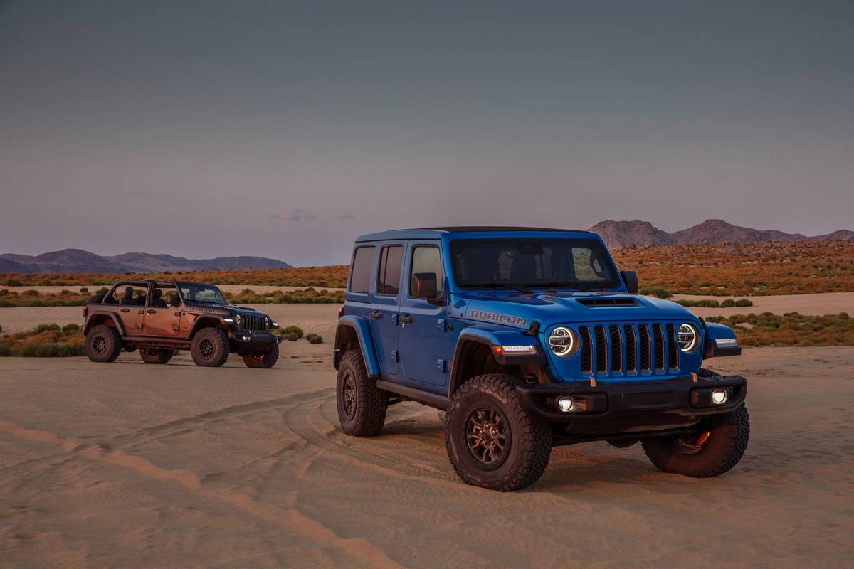 2021 Jeep Wrangler Rubicon 392: Jeep's Really Building Another V-8 Wrangler  