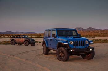 2021 Jeep Wrangler Rubicon 392: Jeep’s Really Building Another V-8 Wrangler