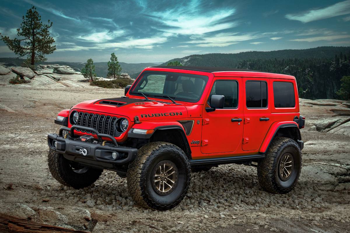 Jeep Bids Farewell to V8Powered Wrangler With 2024 Rubicon 392 Final
