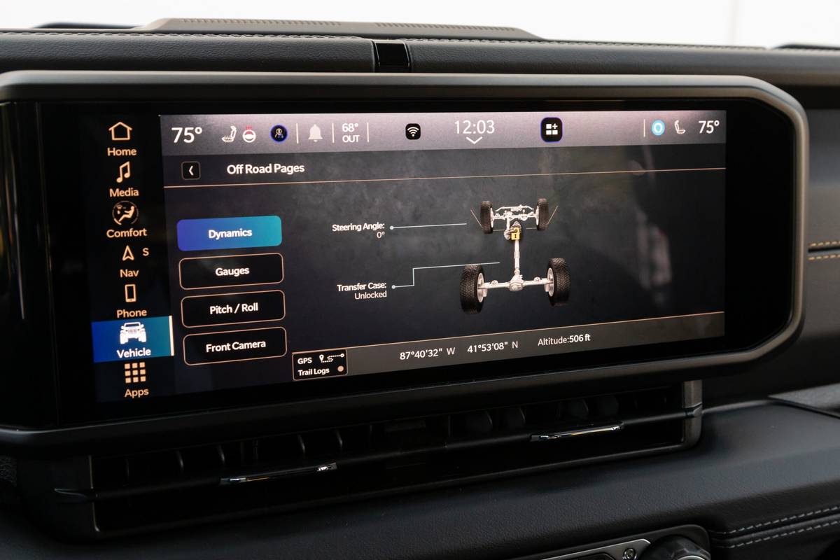 jeep wrangler sahara 2025 36 interior center stack display scaled jpg