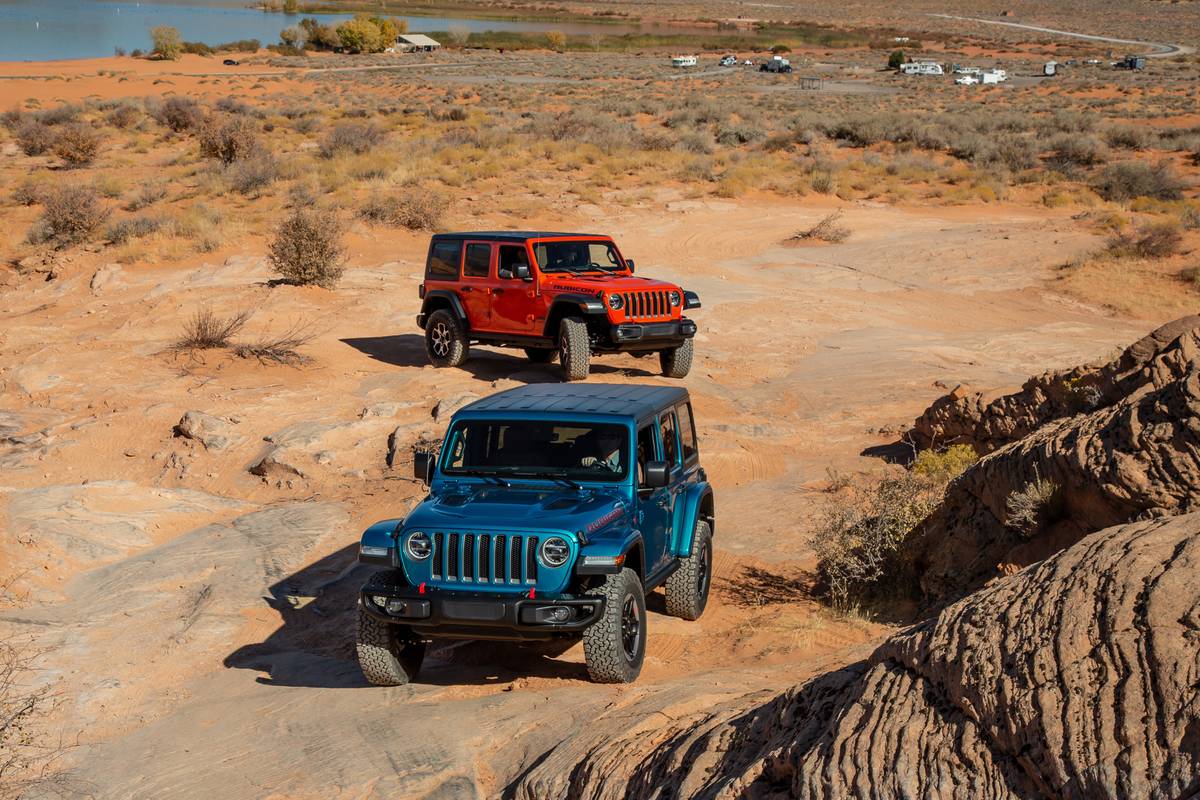 2020 Jeep Wrangler EcoDiesel Review: Efficiency You Can Feel (and Hear ...