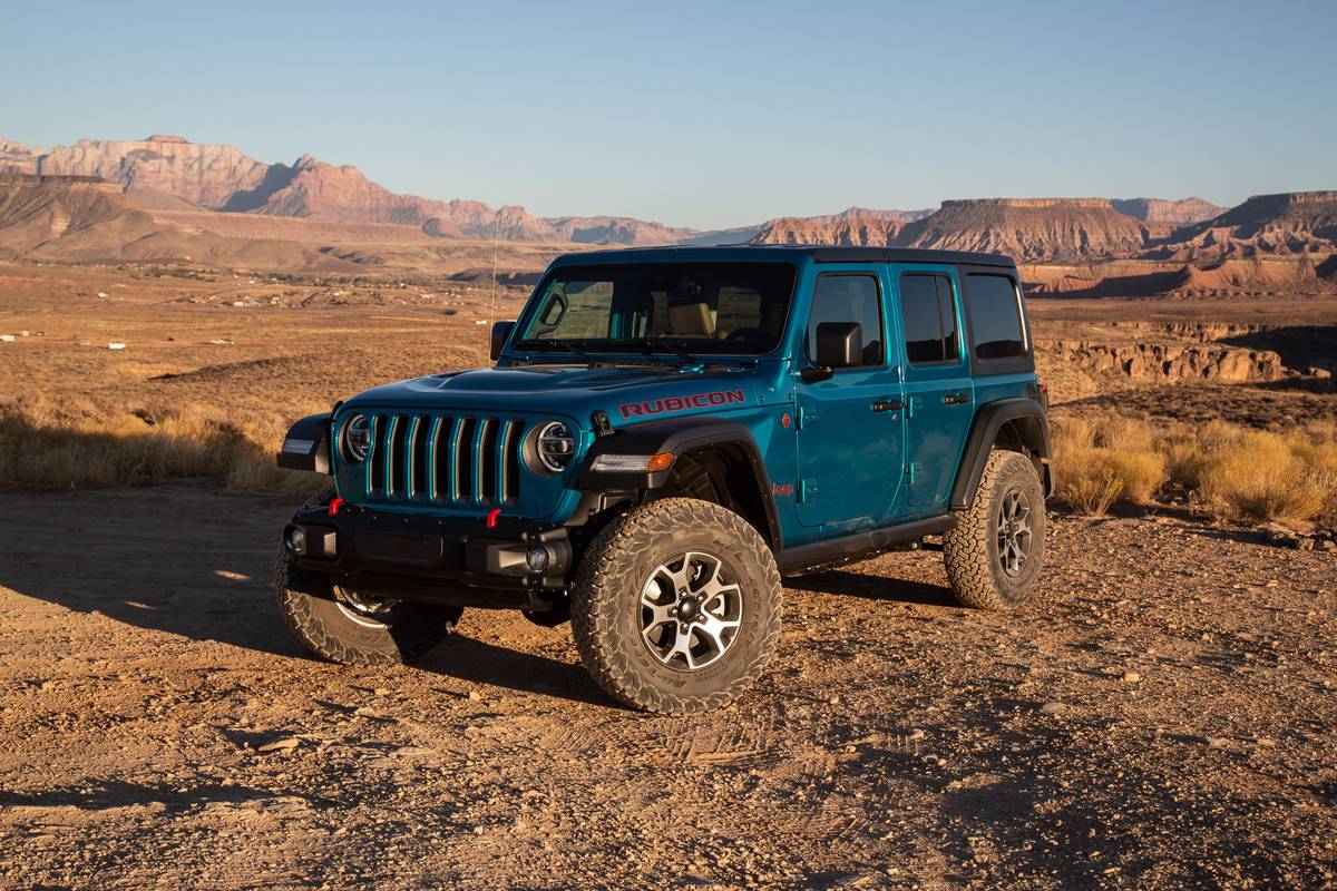 2020 Jeep Wrangler EcoDiesel Review: Efficiency You Can Feel (and Hear) |  