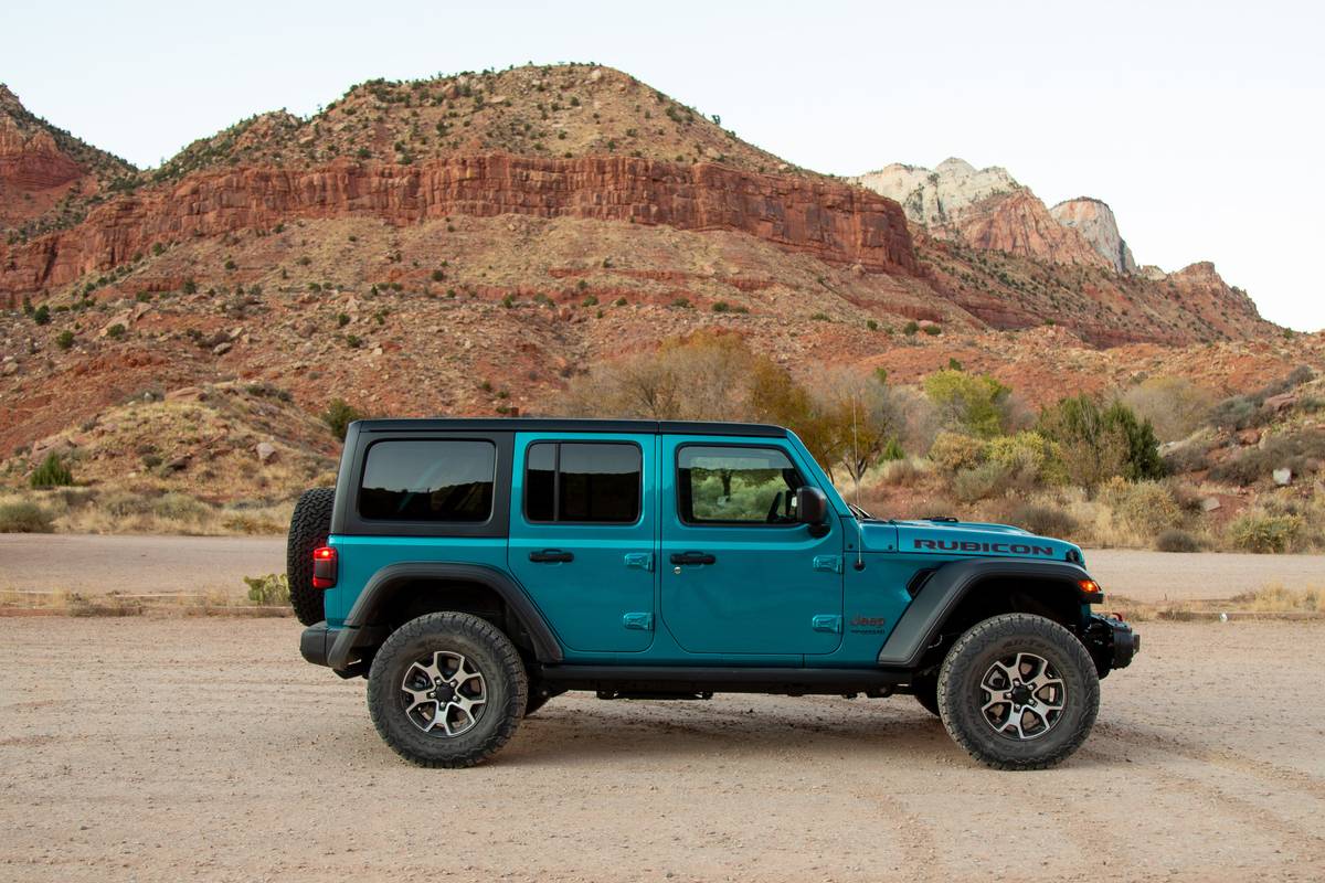 2020 Jeep Wrangler: What's Changed? 