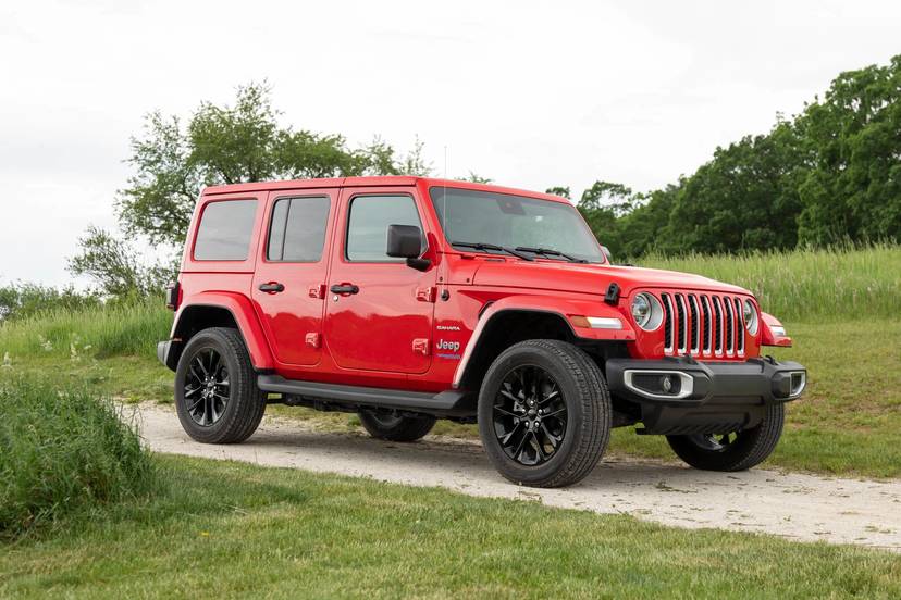 New 2023 Jeep Wrangler Rubicon 4xe 4D Sport Utility in #W704364