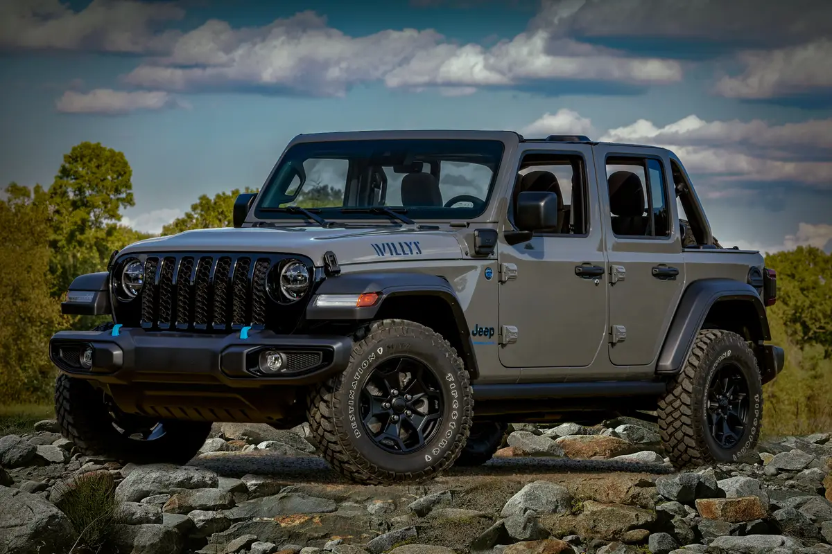 New 2023 Jeep Wrangler Rubicon 4xe 4D Sport Utility in #W704364