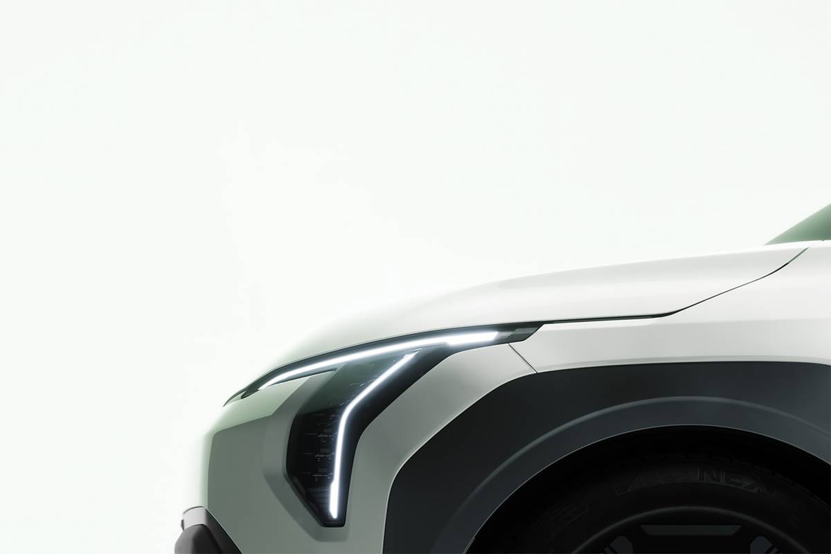 Kia Teases Subcompact EV3 SUV | Cars.com