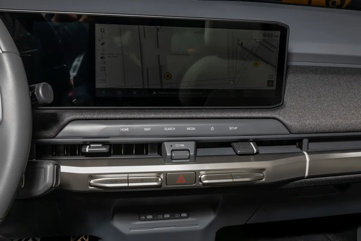 kia ev3 gt line 2027 18 interior center stack display jpg