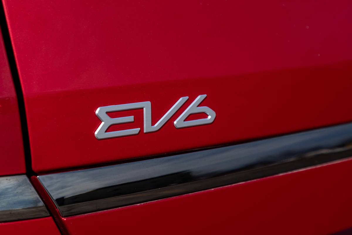 2022 Kia EV6 | Cars.com photo by Christian Lantry