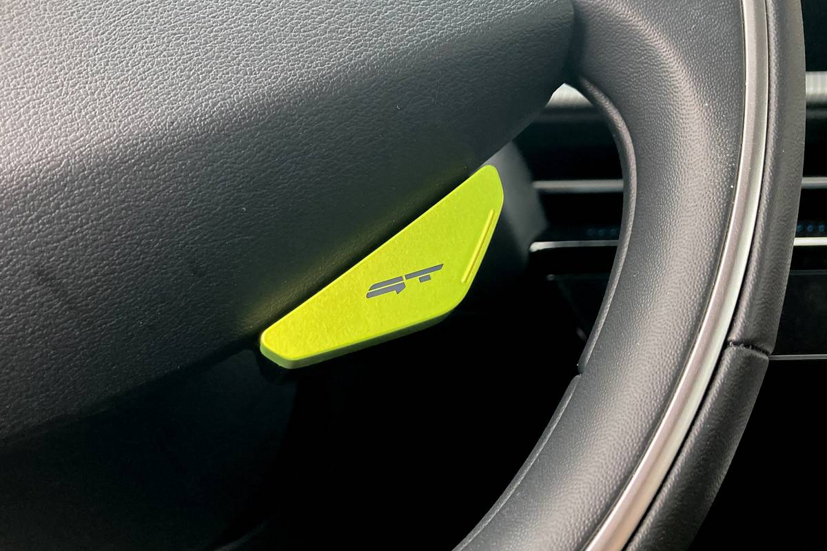 What Does the GT Button Do in the 2023 Kia EV6 GT?