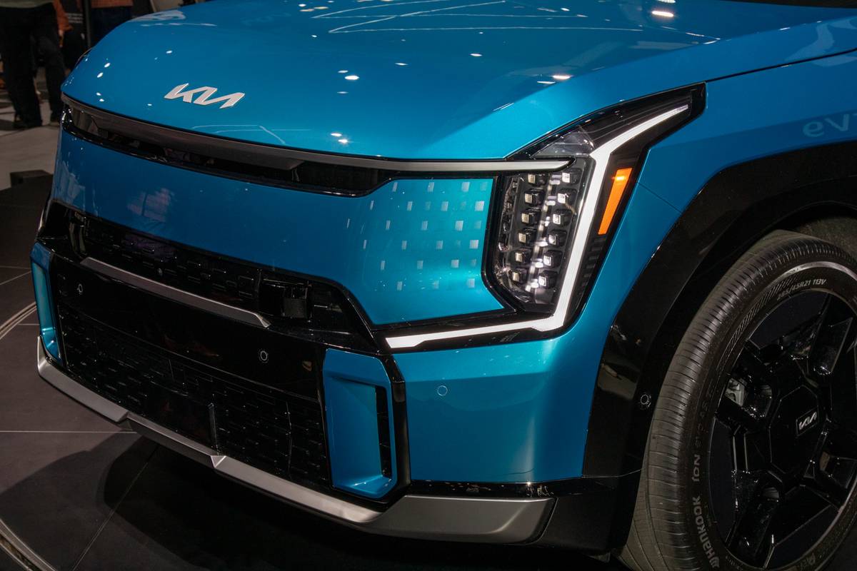 2024 Kia Ev9 Up Close: This One Is Significant 