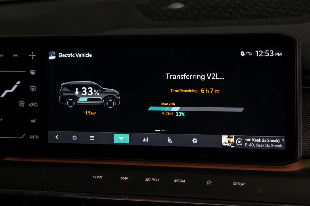 kia ev9 land 2024 09 interior center stack display jpg