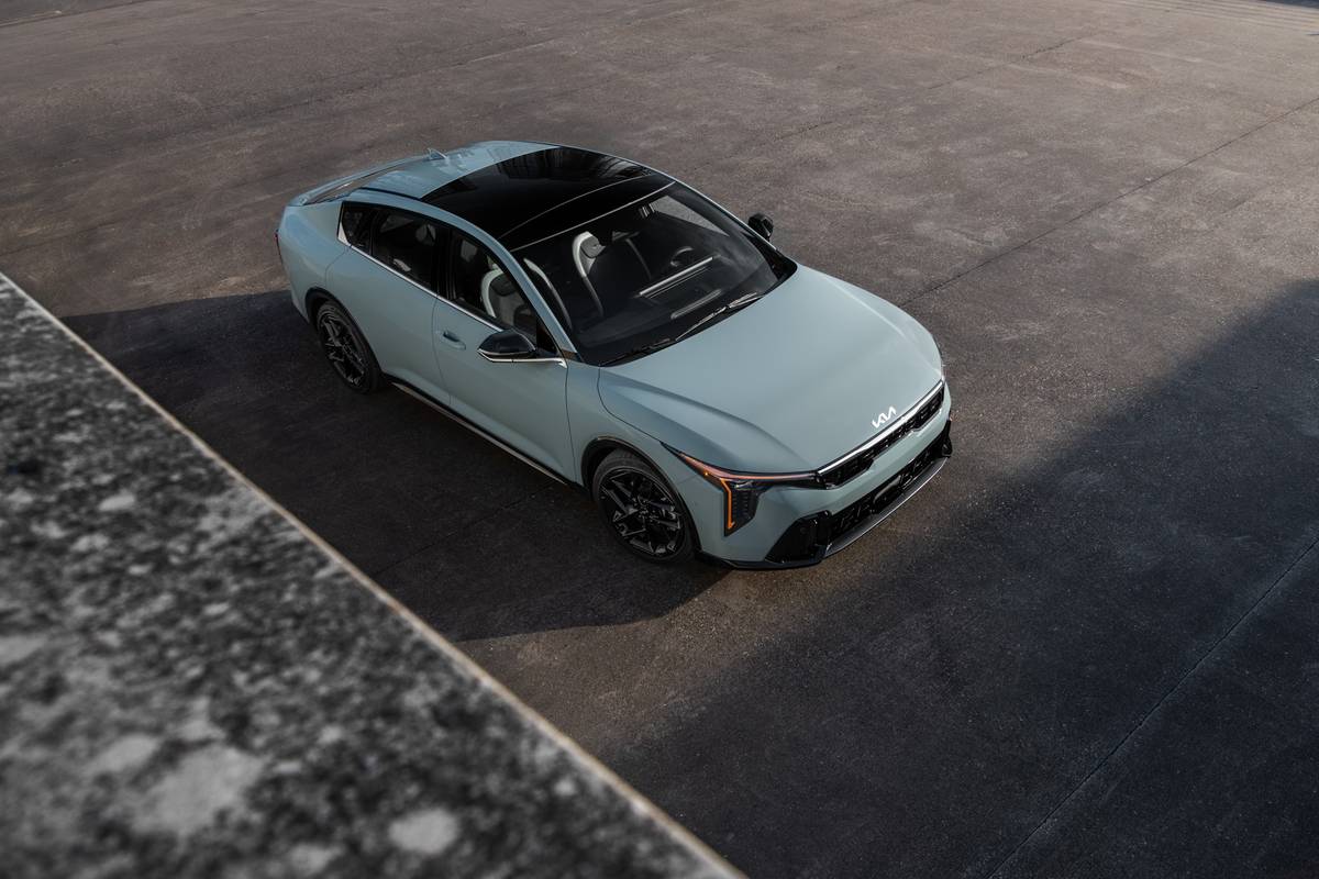 2025 Kia K4