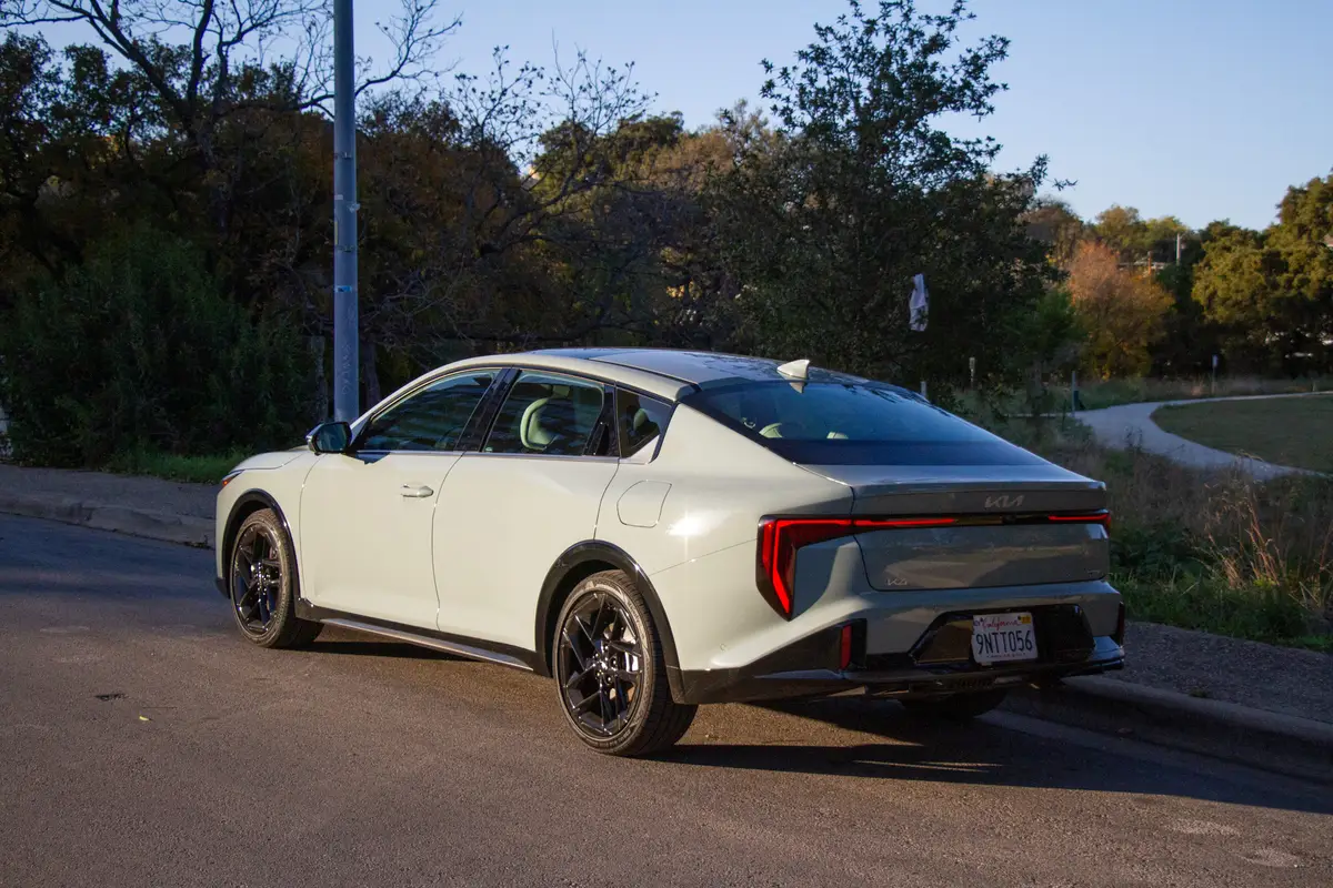 2025 Kia K4
