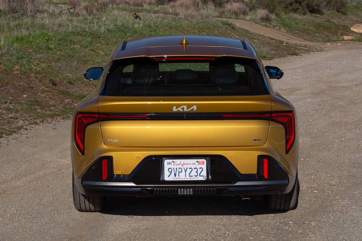 2026 Kia K4