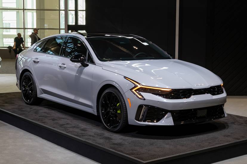 2025 Kia K5 Specs, Prices, MPG, Reviews & Photos